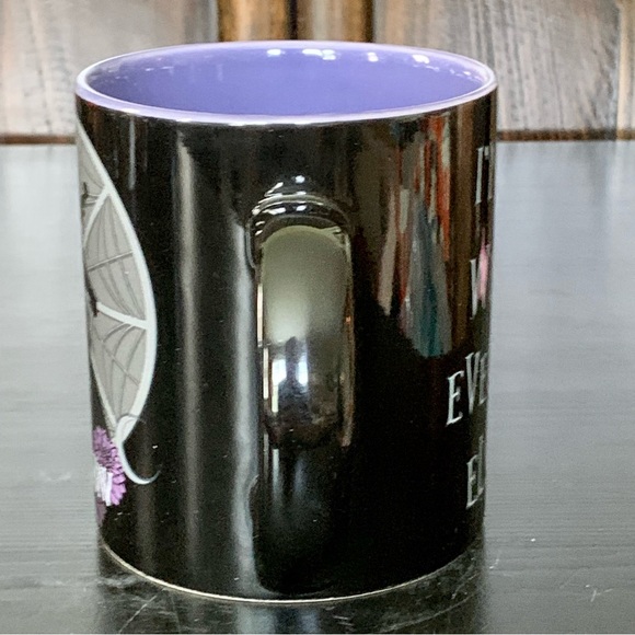 I’m Not Weird, Everyone Else Is Wednesday Adams 20oz Ceramic Mug - Picture 5 of 10